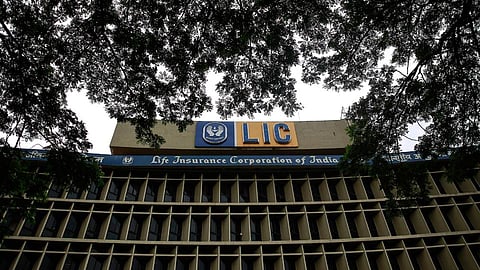 LIC shares