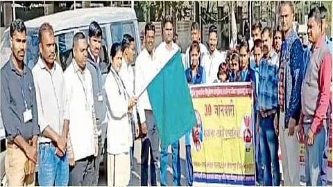 Leprosy awareness rally in Navapur