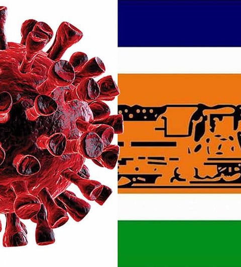 Help from Maharashtra Navnirman Sena to release Corona patient at home in Solapur