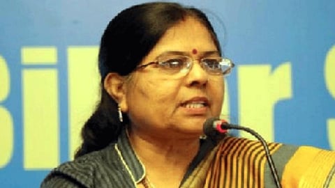 Social welfare minister Manju Verma resigns