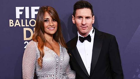 मेस्सीच्या लग्नाचा मांडव सजला...