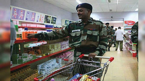 नव्या वर्षातील पहिले दाेन दिवस साता-यातील मिलिटरी कॅंटीन राहणार बंद