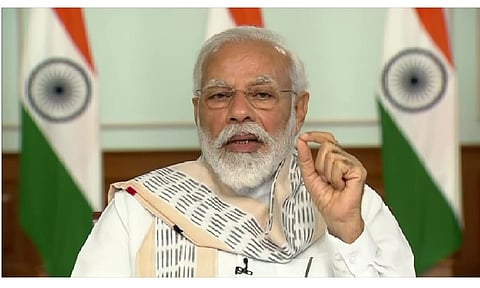 india doing well pm narendra modi speech for nation