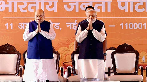 Narendra Modi Amit Shah