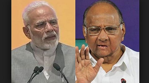 Loksabha 2019 : मोदी चक्क पवार आणि राष्ट्रवादीवर शब्दही नाही बोलले
