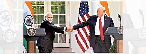 'वैयक्तिक राजनया'वर भर