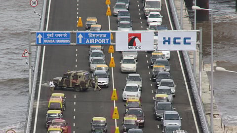 vandre worli sea link