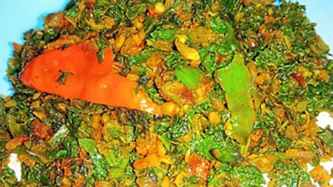 भारतीय पोषण खजिना:मोहरीची पानं