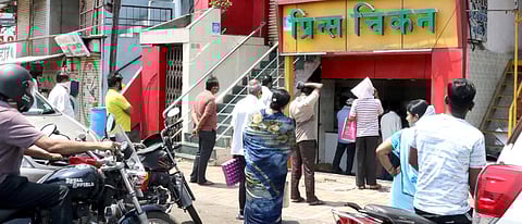 Mutton, chicken rates increase due to unavailability of vehicle service in pimpri during lockdown