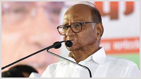 NCP chief Sharad Pawar attacks Devendra Fadnavis on Fort issue in Latur