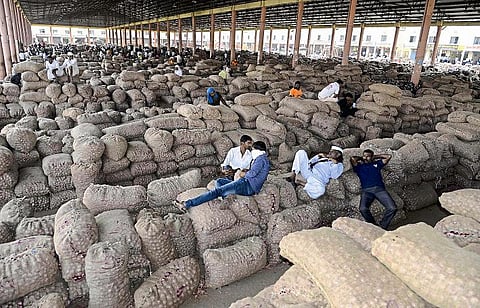 Onions freeze at ten thousand