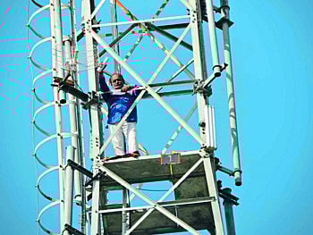 mobile tower