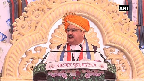 धर्माशिवाय राजकारणाला अर्थ नाही : जे. पी. नड्डा