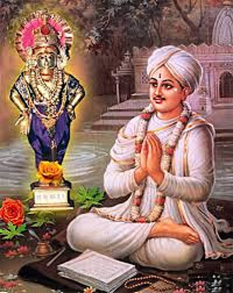 Saint Namdev Maharaj lived in Panjab for a few days