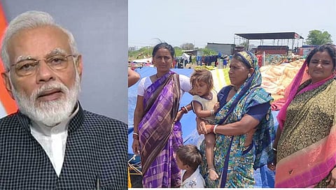 Solapur Labour crisis in corona virus problem