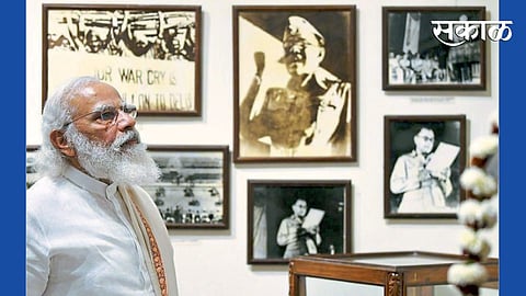 नेताजींचे स्वप्न आणि पराक्रमी भारत