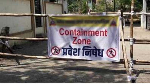 containment zone announced in mashwad