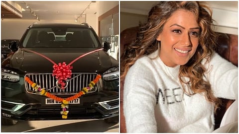 Nia Sharma share video of her new car rupees one crore