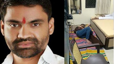 ...जमिनीवरच सतरंजी पसरवून आमदार साहेब झालेत गुडूप, कार्यकर्ते आश्चर्यचकित !