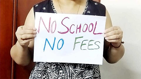 Students will not be admitted to the next class if they do not pay