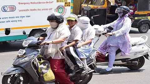 ठाण्यात उष्मा वाढला