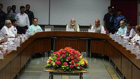 One Nation One Election Meeting