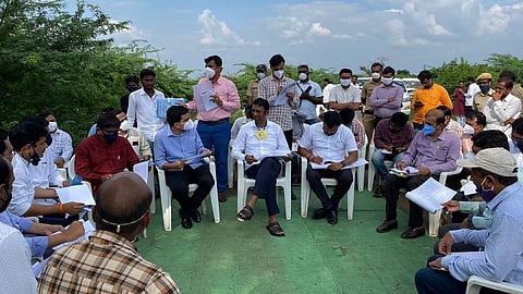 Osmanabad Guardian Minister Shankarrao Gadakh