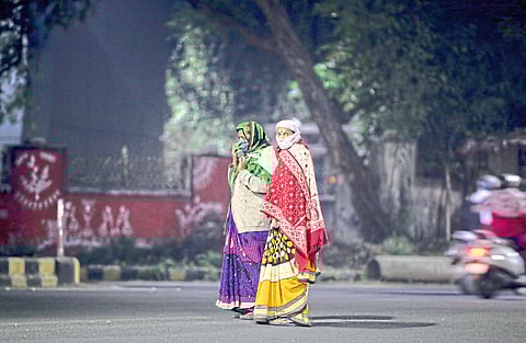 Cold wave continues in Vidarbha