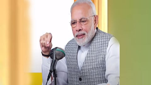 Narendra Modi, Man Ki Baat