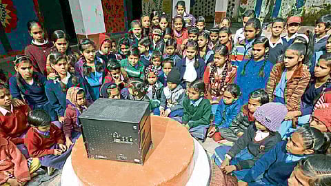 PM interacts with students at Pariksha Pe Charcha 2020