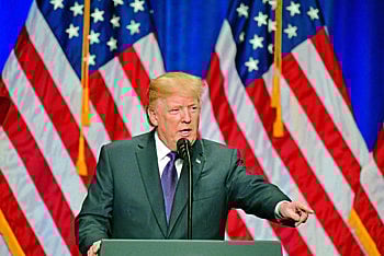 Marathi News Aniket Bhavthankar Donald Trump America India Politics