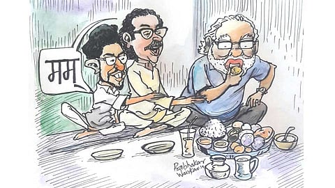 ढिंग टांग! : आभार भोज : एक वृत्तांत!