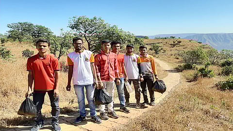 वाईकरांचा रायरेश्वरावर जागता पहारा