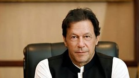 Pakistan Prime Minister Imran Khan