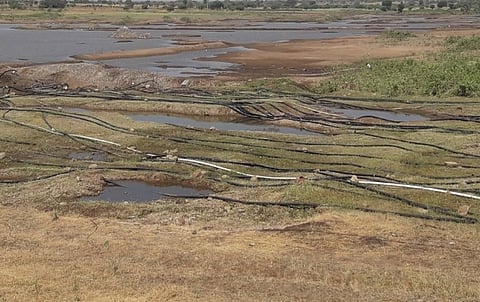 Stop water scarcity in Mhaswadi in Karmala taluka