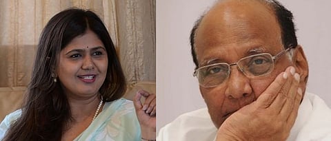 MLA Rohit Pawar thanked Pankaja Munde