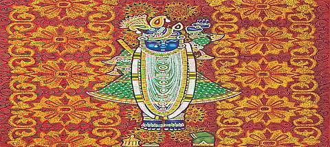 dr supriya have collection of pichawai arts record in asia book of record