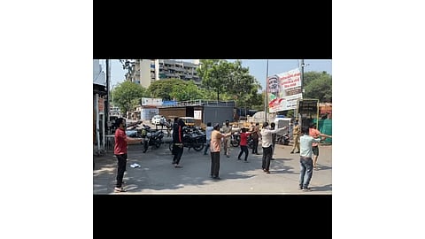 Pune Exercise lessons get from the police