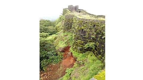 प्रतापगडाच्या तटबंदीसाठी 'सह्याद्री' धावला!