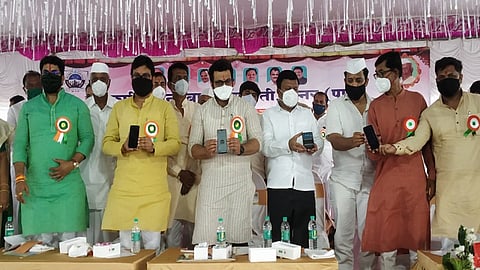 Pune-Nashik High Speed Railway project will be completed by 2024 said MP Kolhe