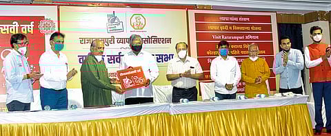 Will try to get interest waiver on traders' loans: Chandrakant Patil