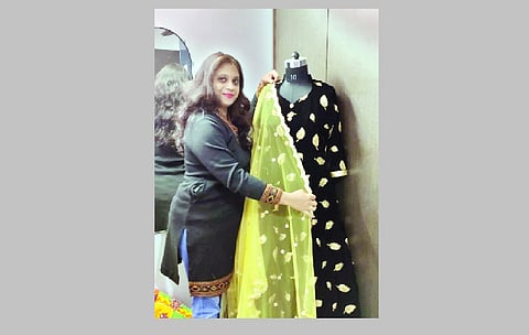 rita Khirwadkar become a dress designer