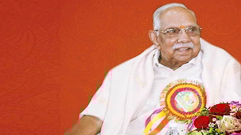 Veteran RSS pracharak P Parameswaran passes away