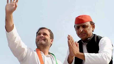 Rahul Gandhi and Akhilesh Yadav