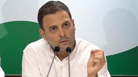 Important advice from former PM Manmohan Singh hope PM Modi accepts it says Rahul Gandhi