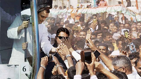 नोटाबंदी, 'जीएसटी'मुळे अर्थव्यवस्था रसातळाला : राहुल गांधी