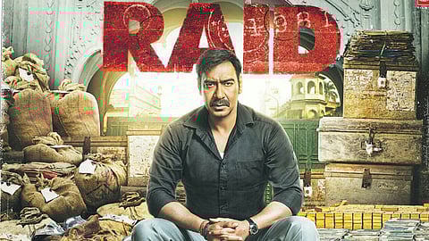 काळ्या पैशाविरुद्धच्या लढाईचा थरार (नवा चित्रपट : रेड)