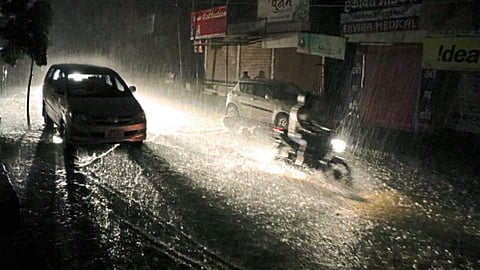 Mumbai Rain