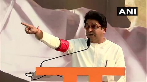 mns chief raj thackeray speech azad maidan against pakistani muslim