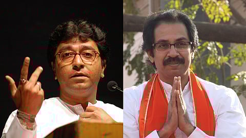 Raj Thackray Uddhav Thackray
